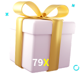 Receba seus bônus de boas-vindas no 79X BET